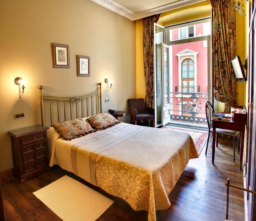Hotel Villa de Luarca Habitación foto